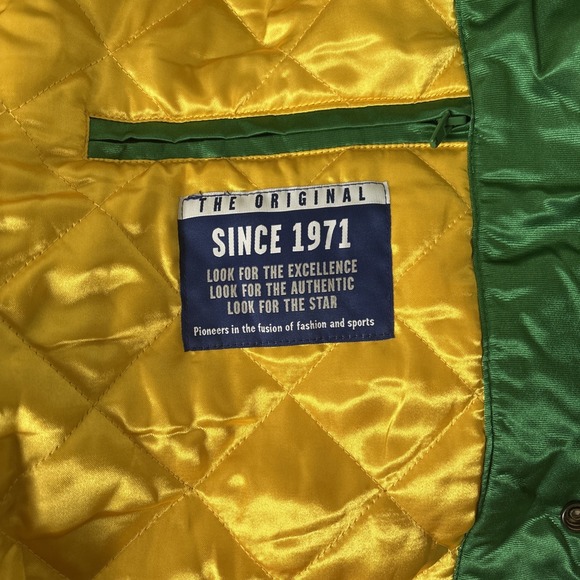 Retro Starter Boston Celtics Satin Jacket Mens size L new without tags - Picture 15 of 16